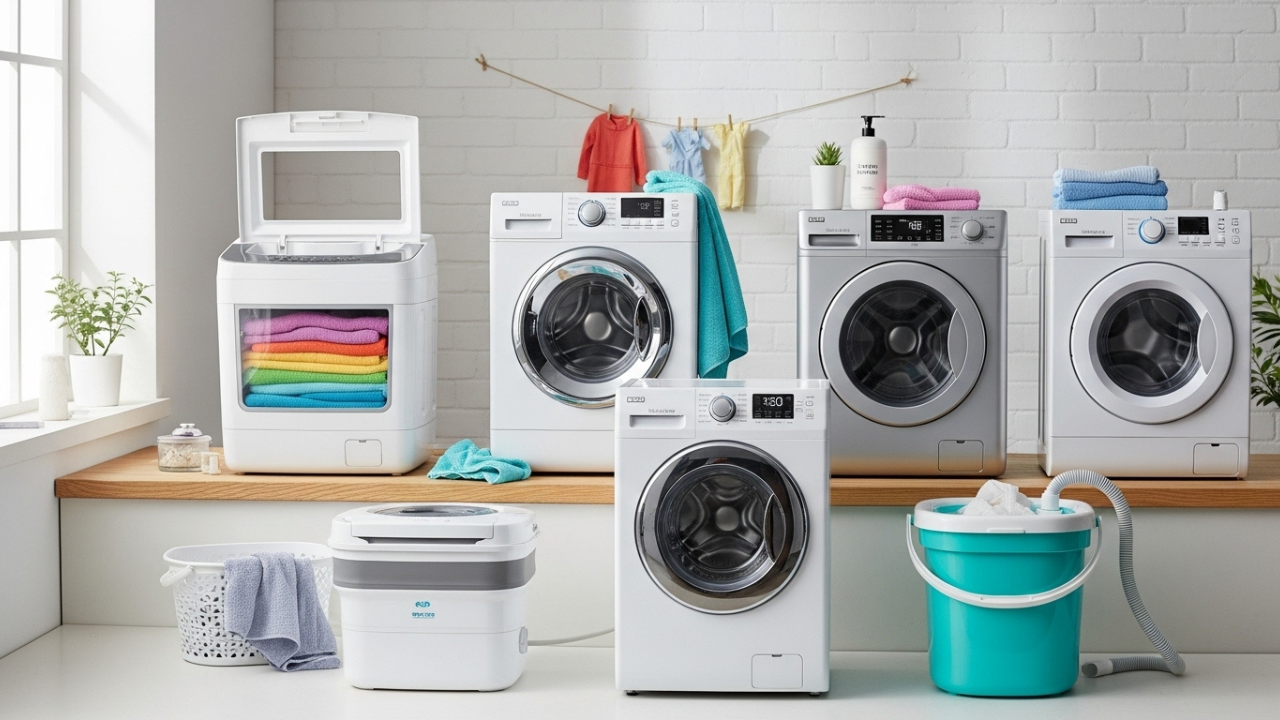 Best Mini Washing Machines for Small Spaces