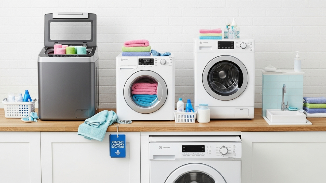 The Ultimate Mini Washing Machine Buying Guide